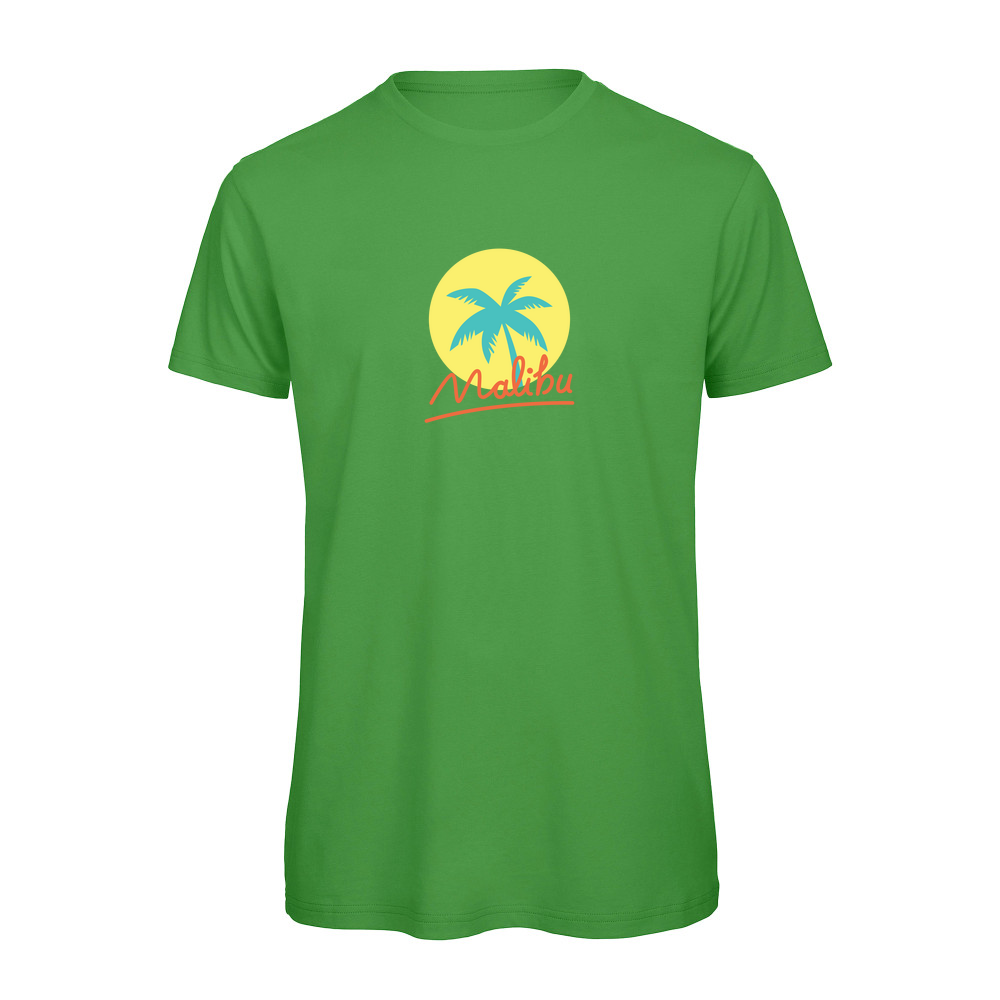 Malibu Summer - Organic T-Shirt