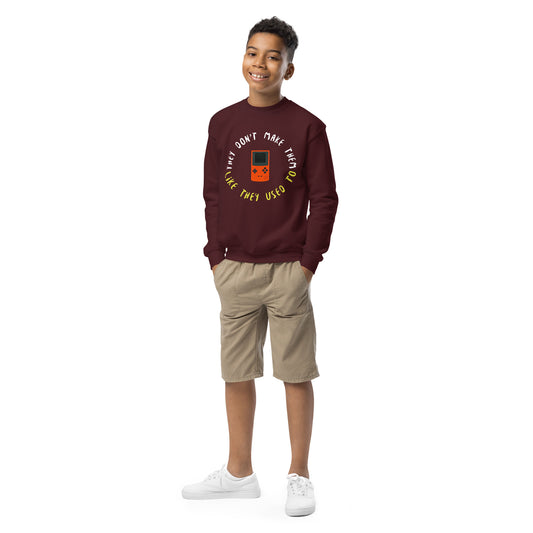 Youth crewneck sweatshirt