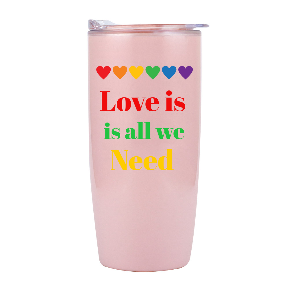 Double Walled Drinks Tumbler - 530ml