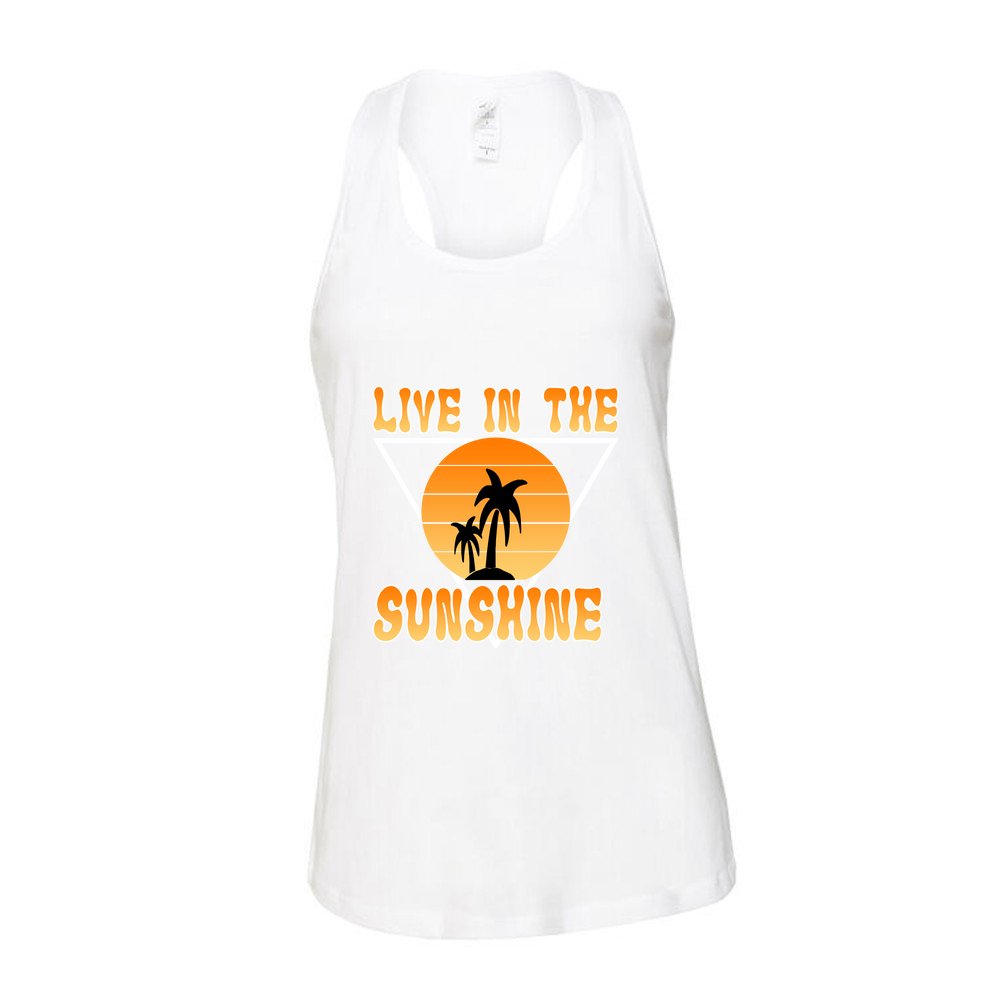 Ladies Racerback Tank Top