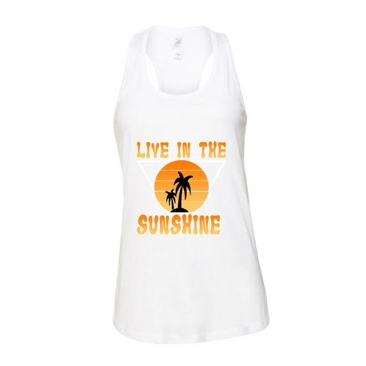 Ladies Racerback Tank Top