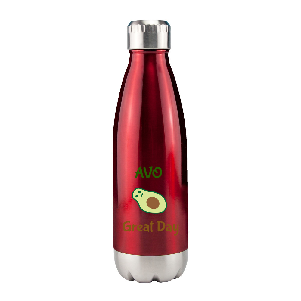 Vacuum Flask with Silver Trim - 500ml