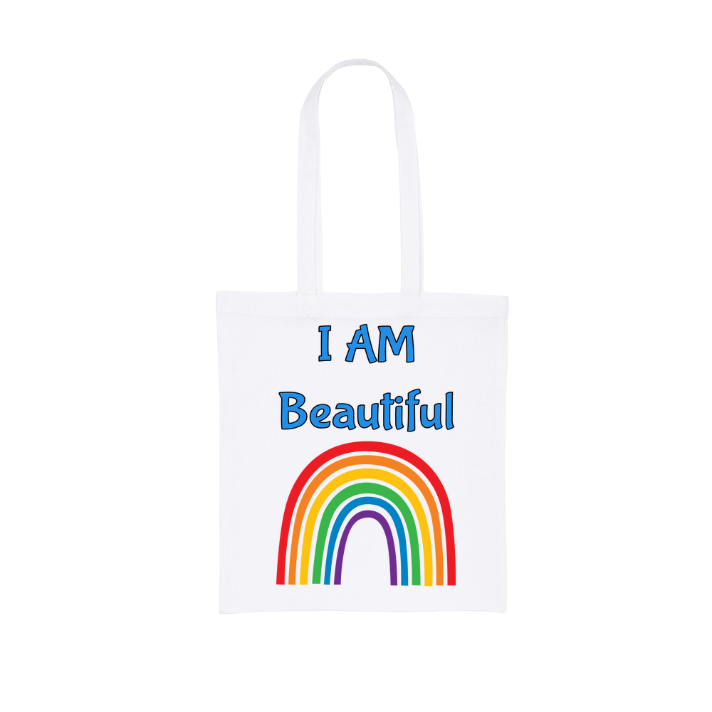 Coloured Cotton Tote Bag