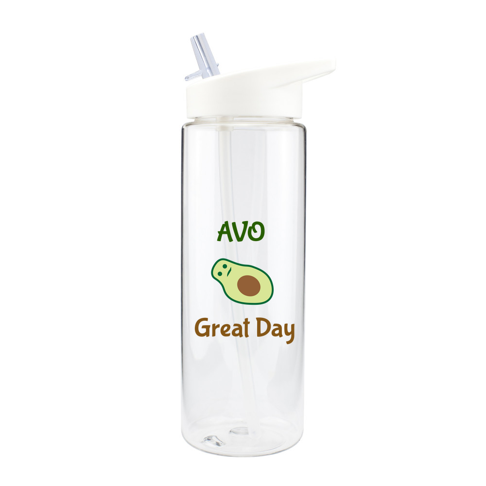 Clear Sports Bottle - 750ml