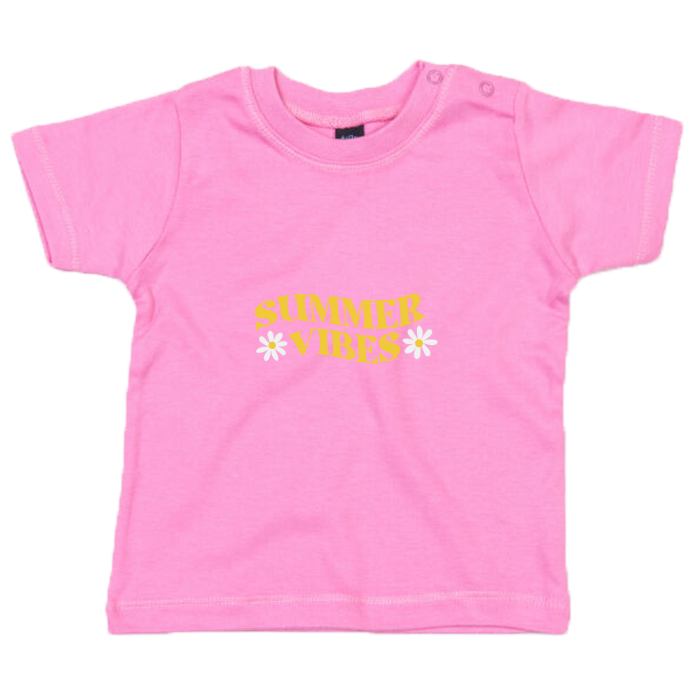 Summer Vibes -  Baby Tee