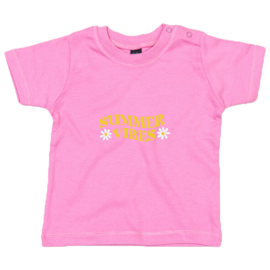 Summer Vibes -  Baby Tee