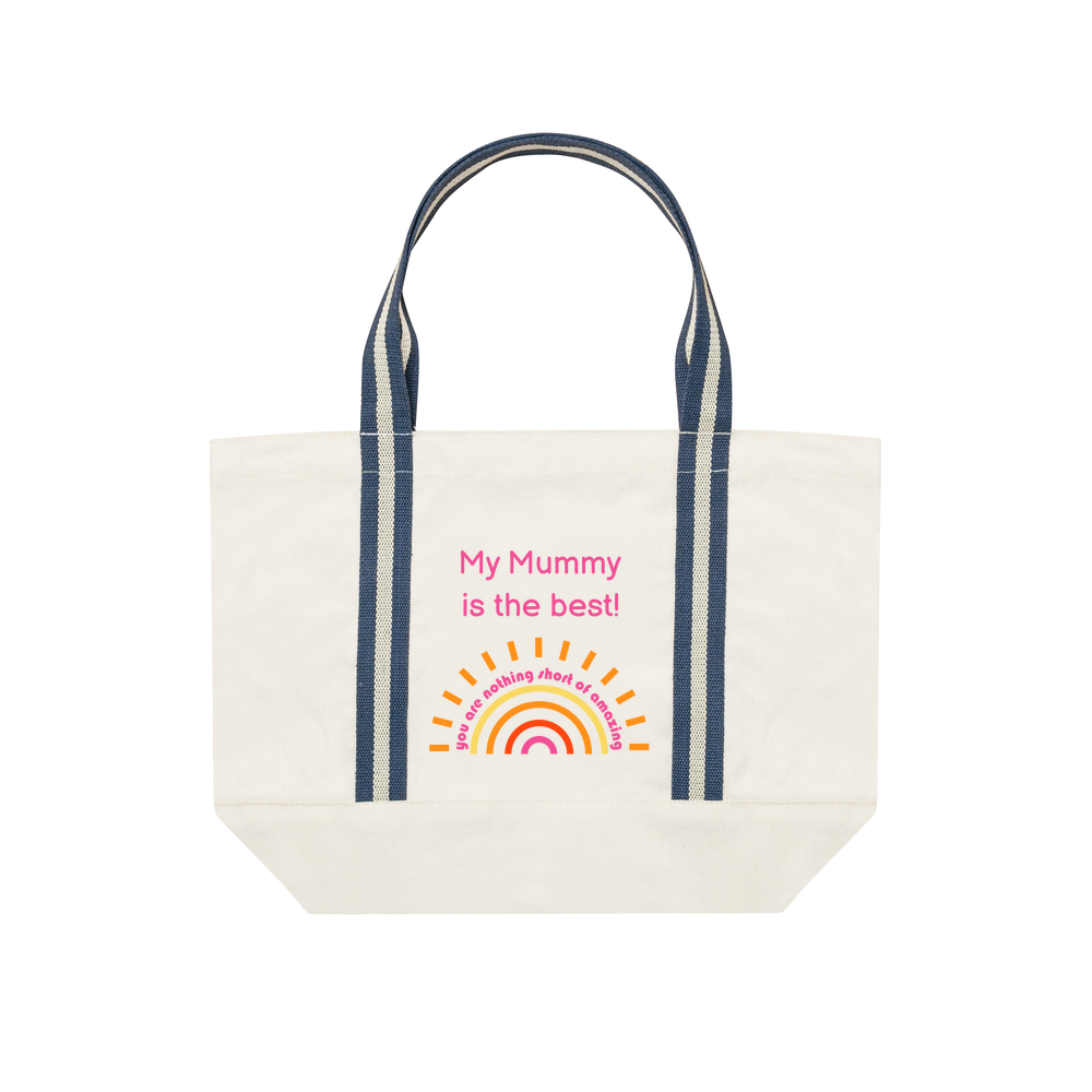 Mother's Day -  Summer Boat Bag