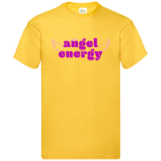 Angel Energy Affirmation - Kids T-Shirt