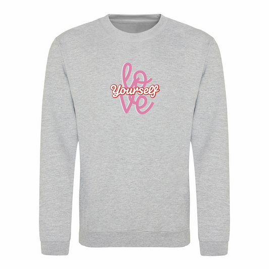 Mother's Day Love yourself - Kids Sweatshirt