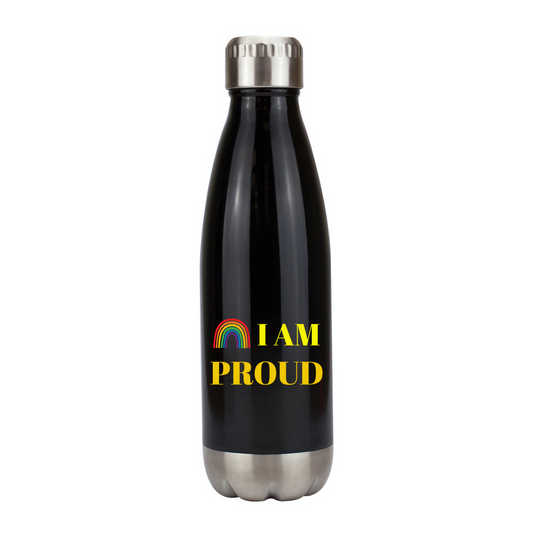 Vacuum Flask with Silver Trim - 500ml