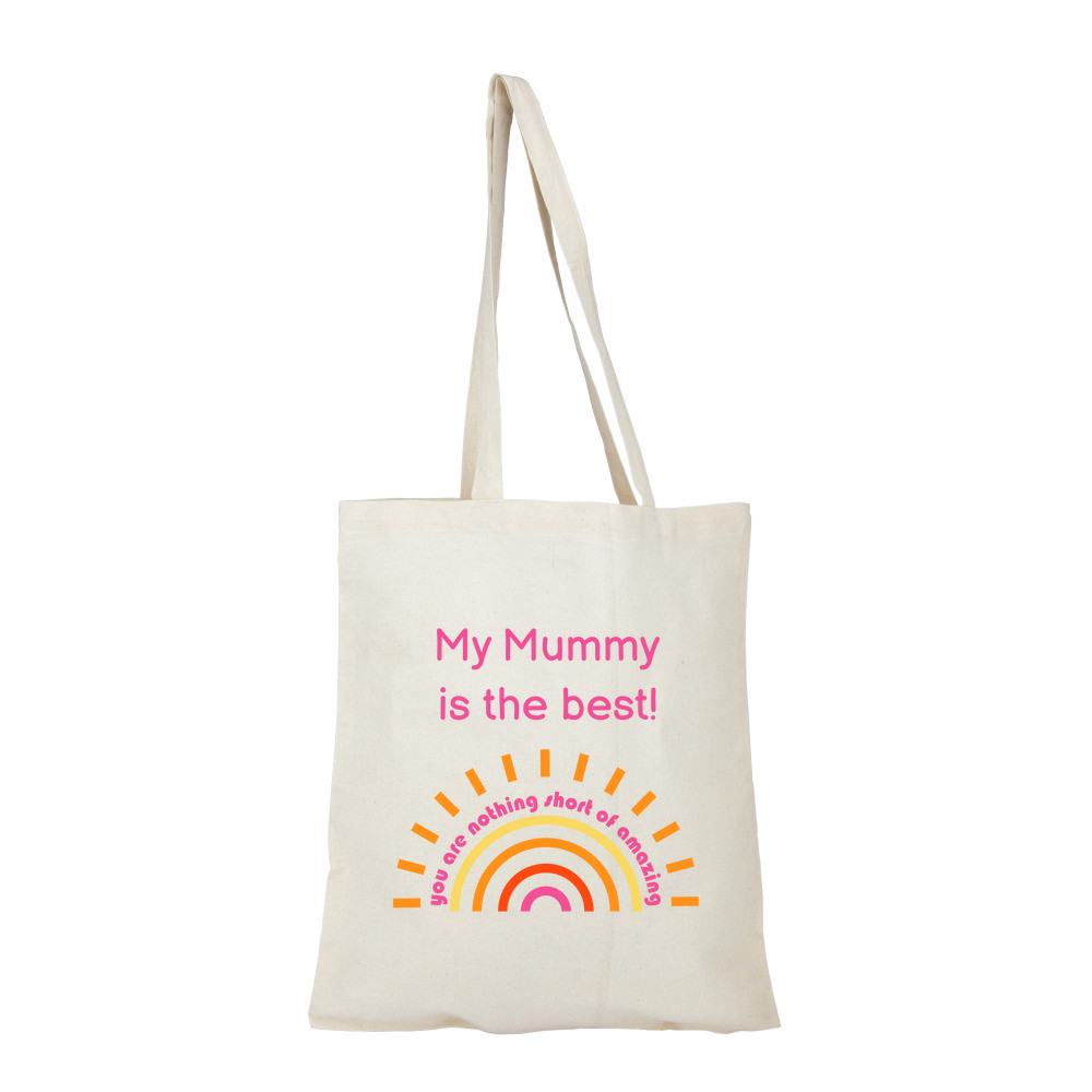 Mother's Day - Natural Cotton Tote Bag