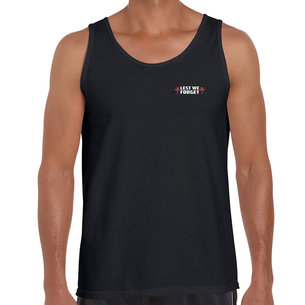 Lest we forget - Men's Tank Top