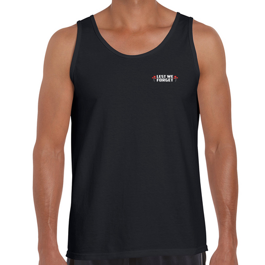 Lest we forget - Men's Tank Top