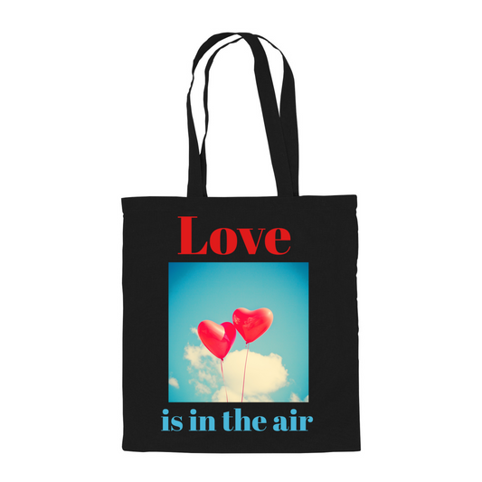 Coloured Cotton Tote Bag