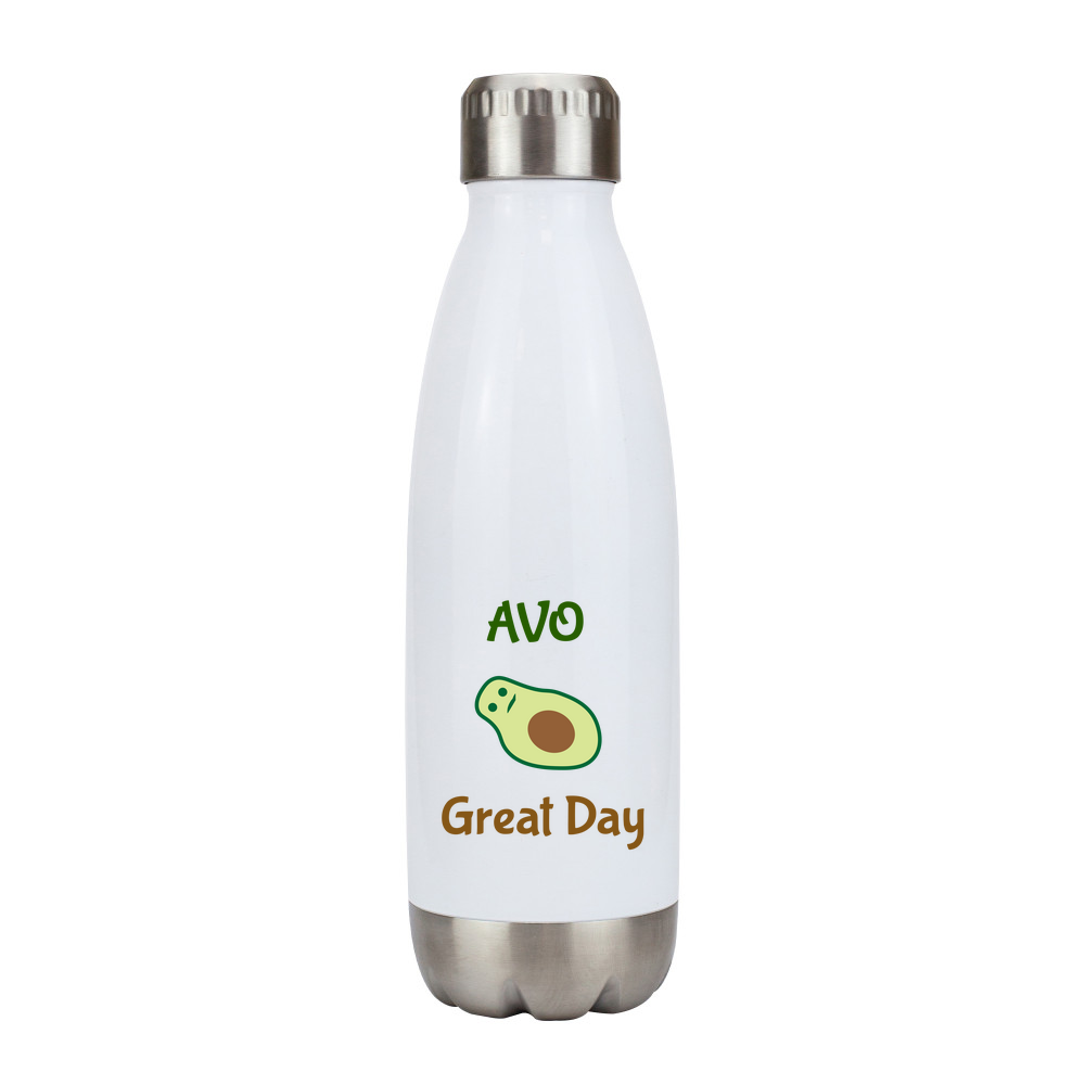 Vacuum Flask with Silver Trim - 500ml