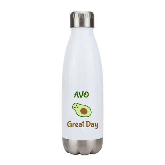 Vacuum Flask with Silver Trim - 500ml