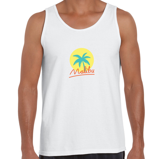 Malibu Summer - Men's Tank Top