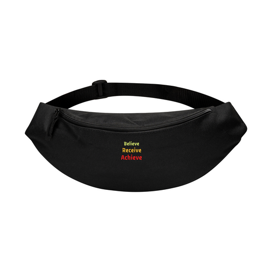 Believe, Recieve, Achieve affimirmation - Belt Bag